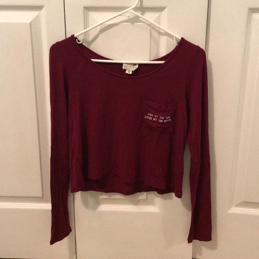 Trendy LA HEARTS top!